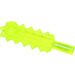 LEGO Transparent Neon Green Minifig Tool Chainsaw Blade (6117 / 28652)