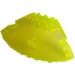 LEGO Transparent Neon Green Panel 10 x 10 x 2.3 Quarter Saucer Top (30117 / 30320)