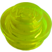 LEGO Transparent Neon Green Plate 1 x 1 Round (6141 / 30057)