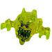 LEGO Transparent Neon Green Skreemer Mask with Open Mouth (21586)
