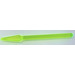LEGO Transparent Neon Green Spear with Rounded End (4497)