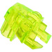 LEGO Transparant Neon Groen Toa Ogen/Brain Stengel (32554)
