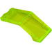 LEGO Transparent Neon Green Windscreen 2 x 5 x 1.3 (6070 / 35271)