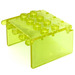 LEGO Transparent Neon Green Windscreen 4 x 4 x 2 Canopy Extender (2337)