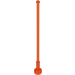 LEGO Transparentes neonrötliches Orange Antenne 1 x 8 (2569 / 47094)