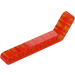 LEGO Transparent Neon Reddish Orange Beam Bent 53 Degrees, 3 and 7 Holes (32271 / 42160)