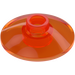 LEGO Transparent Neon Reddish Orange Dish 2 x 2 (4740 / 30063) LEGO Transparent Neon Reddish Orange Dish 2 x 2 (4740 / 30063)