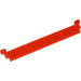 LEGO Transparant Neon Roodachtig Oranje Garage Roller Deur Sectie zonder handvat (4218 / 40672)
