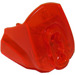 LEGO Transparant Neon Roodachtig Oranje Hero Factory Armor met Kogelgewrichtsbus Maat 3 (10498 / 90641)