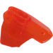 LEGO Transparentes Neonrot-Orange Hero Factory Armor mit Kugelgelenkpfanne Größe 4 (14533 / 90640)