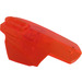 LEGO Transparent Neon Reddish Orange Hero Factory Armor with Ball Joint Socket Size 6 (90638)