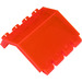 LEGO Transparent Neon Reddish Orange Hinge Panel 2 x 4 x 3.3