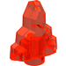 LEGO Transparent Neon Reddish Orange Moonstone (10178)