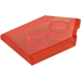 LEGO Transparent Neon Reddish Orange Tile 2 x 3 Pentagonal (22385 / 35341)