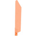 LEGO Transparente Neon-Rötliche Orange Waffe mit Kreuz Loch (65184)