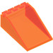 LEGO Orange rougeâtre néon transparent Pare-brise 6 x 4 x 2 Canopée (4474)