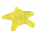 LEGO Transparent Neon Yellow Starfish (33122)