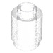 LEGO Transparent Opal Brick 1 x 1 Round with Open Stud (3062 / 30068)