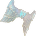 LEGO Transparenter Opal Flying Unicorn Singer Wings (77183)