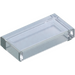 LEGO Transparent Opal Tile 1 x 2 with Groove (3069)