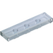 LEGO Transparent Opal Tile 1 x 4 (2431)