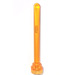 LEGO Transparent Orange Antenna 1 x 4 with Rounded Top (3957 / 30064)