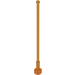 LEGO Transparentes Orange Antenne 1 x 8 (2569 / 47094)