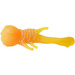 LEGO Transparant Orange Bionicle Squid (57555)