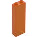 LEGO Transparent Orange Brick 1 x 2 x 5 (2454 / 35274)