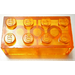 LEGO Transparentes Orange Stein 2 x 4 (3001 / 72841)