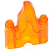 LEGO Transparent Orange Flame 1 x 4 (70880)