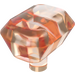 LEGO Przezroczysty pomarańczowy Infinity Stone