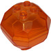 LEGO Orange transparent Osciller Haut et Bas 4 x 4 x 3