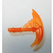 LEGO Transparant oranje Sickle met Trailing Energy Effect