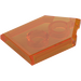 LEGO Transparent Orange Tile 2 x 3 Pentagonal (22385 / 35341)