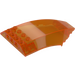 LEGO Orange Transparent Pare-brise 10 x 6 x 2 (35269 / 45705)