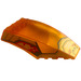LEGO Transparentes Orange Windschutzscheibe 10 x 6 x 2 mit Augen, Armor Aufkleber (35269)