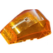 LEGO Orange transparent Pare-brise 4 x 6 x 2 avec blanc Targeting Display Pointing Forward Autocollant (41883)