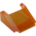 LEGO Transparent Orange Windscreen 6 x 6 x 2 (28782 / 35404)