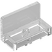 LEGO Transparent Panel 1 x 2 x 1 with Rounded Corners (4865 / 26169)