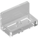 LEGO Transparent Panel 1 x 2 x 1 with Rounded Corners (4865 / 26169)