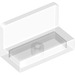 LEGO Transparent Panel 1 x 2 x 1 with Rounded Corners (4865 / 26169)