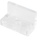 LEGO Transparent Panel 1 x 2 x 1 with Square Corners (4865 / 30010)