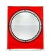 LEGO Transparent Panel 1 x 2 x 2 with Porthole without Side Supports, Hollow Studs (4864)