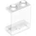 LEGO Transparent Panel 1 x 2 x 2 without Side Supports, Hollow Studs (4864 / 6268)