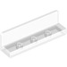 LEGO Transparent Panel 1 x 4 with Rounded Corners (30413 / 43337)
