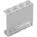 LEGO Transparent Panel 1 x 4 x 3 with Side Supports, Hollow Studs (35323 / 60581)