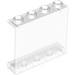 LEGO Transparent Panel 1 x 4 x 3 without Side Supports, Hollow Studs (4215 / 30007)