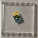 LEGO Transparent Panel 1 x 6 x 5 with Camera sale decal Sticker (59349)