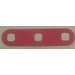 LEGO Transparent Pink Clikits Film Strip 2 x 8